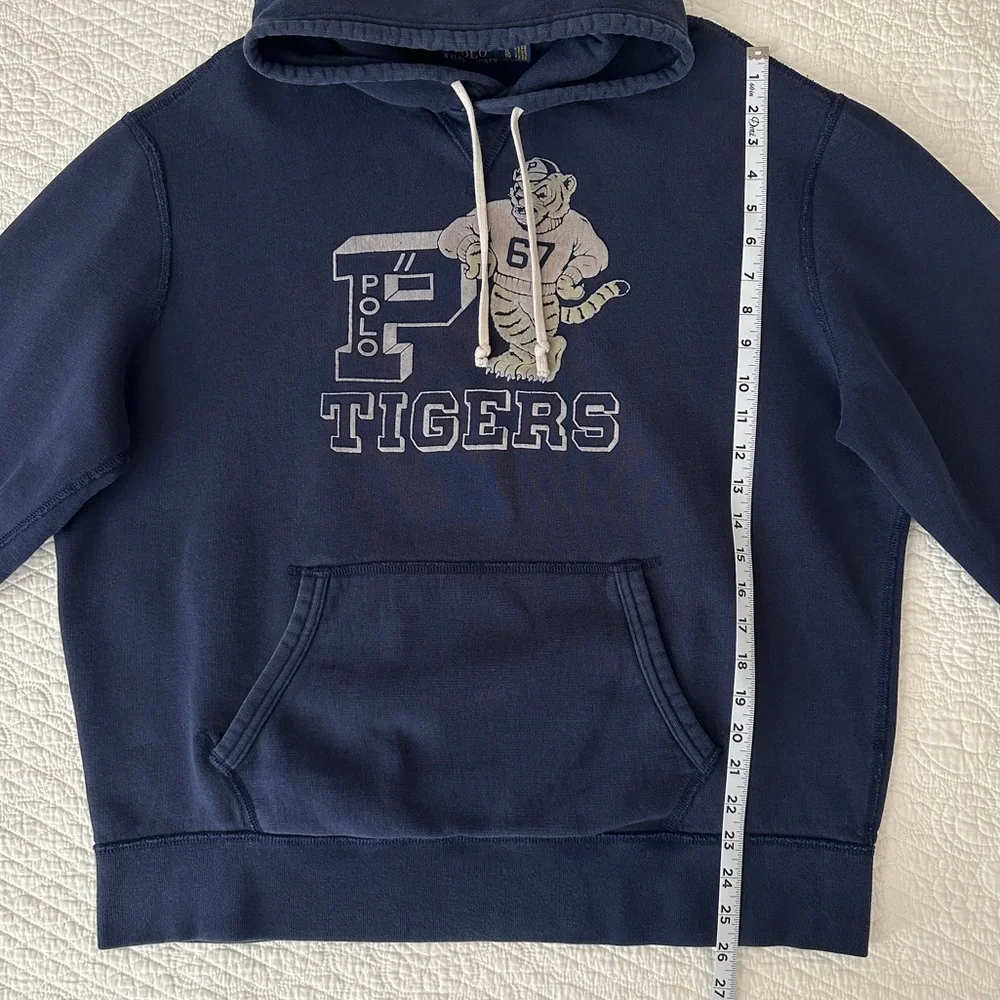 Polo Ralph Lauren Men's Tigers Fleece Hoodie Sweatshirt XL